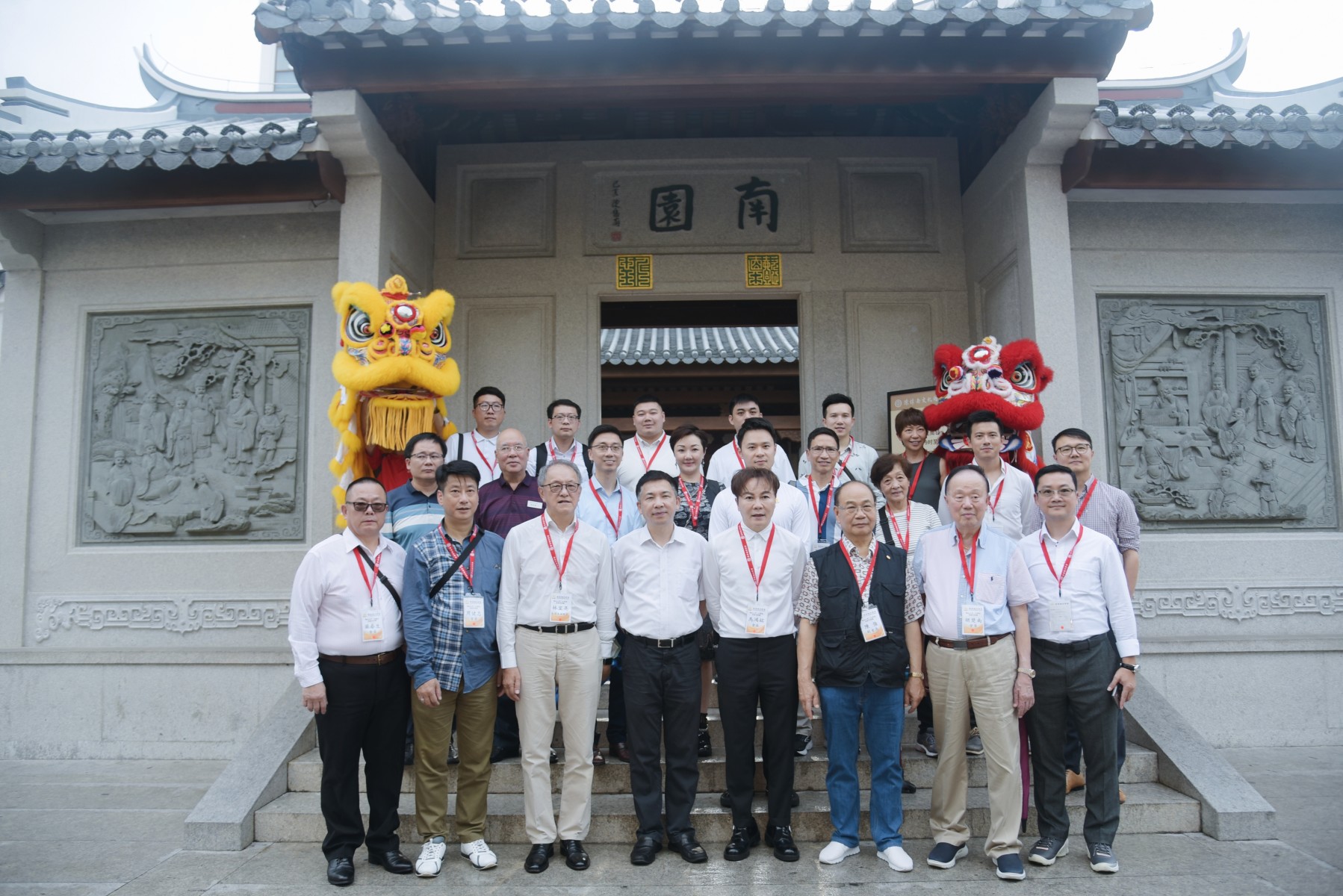 14 考察團前往陳偉南文化館參觀