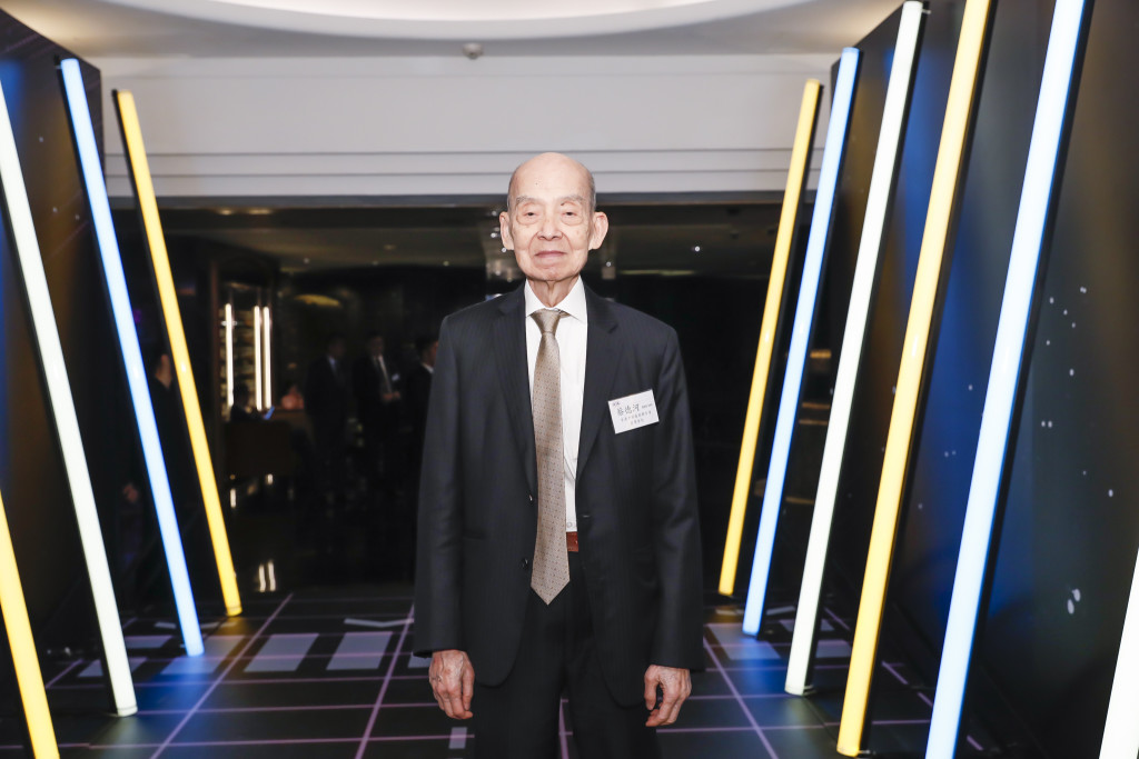 本會名譽顧問蔡德河出席香港中華廠商聯合會85週年慶典