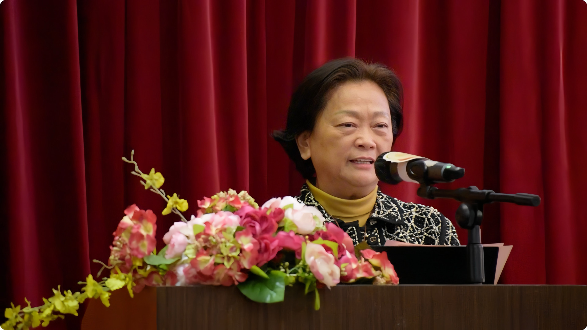 2. 高佩璇會長致辭