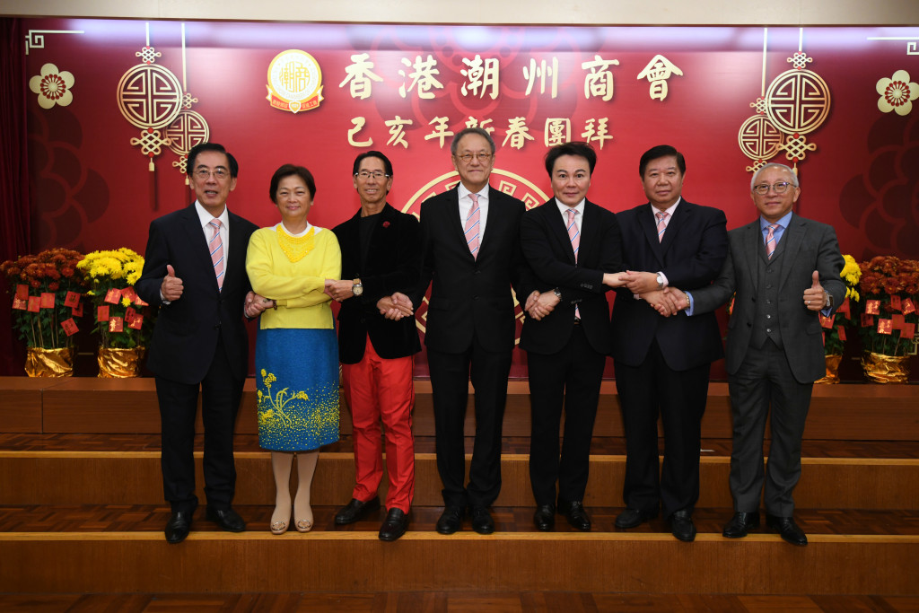 19 本會正副會長合影留念
