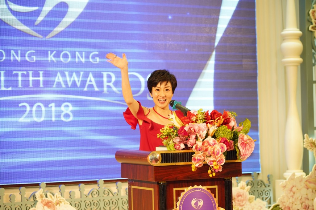 大會主席鄭錦嬋
