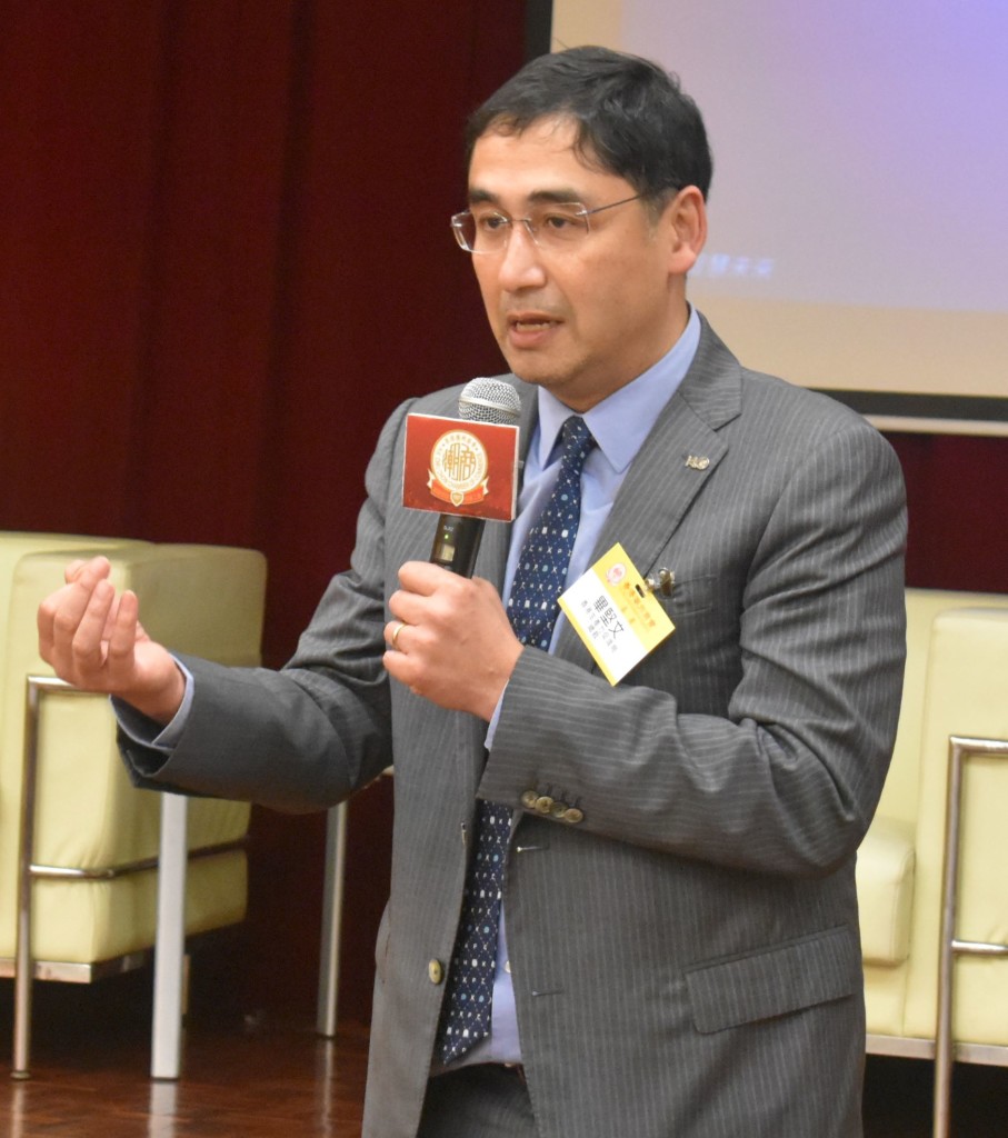 生產力促進局總裁畢堅文先生發表講話_s