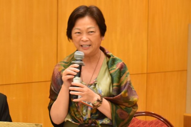 副會長高佩璇講話s