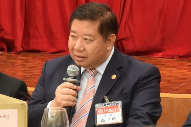 副會長黃書銳講話s