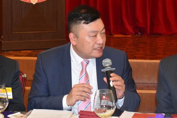永遠榮譽會長胡劍江講話s