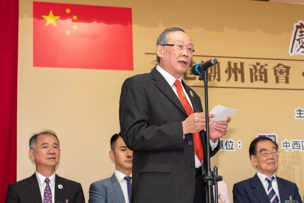 南方醫科大學香港校友會會長胡永祥致辭s