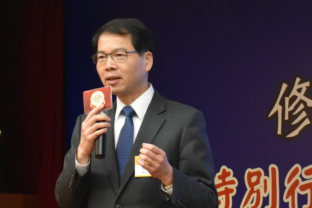 保安局副局長區志光為大家解說《逃犯條例》s
