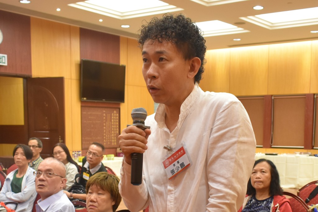 張少鵬提問s