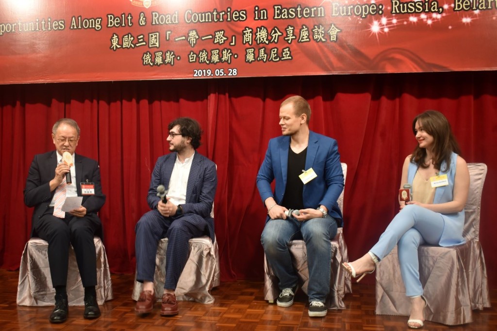 會長林宣亮主持問答環節s