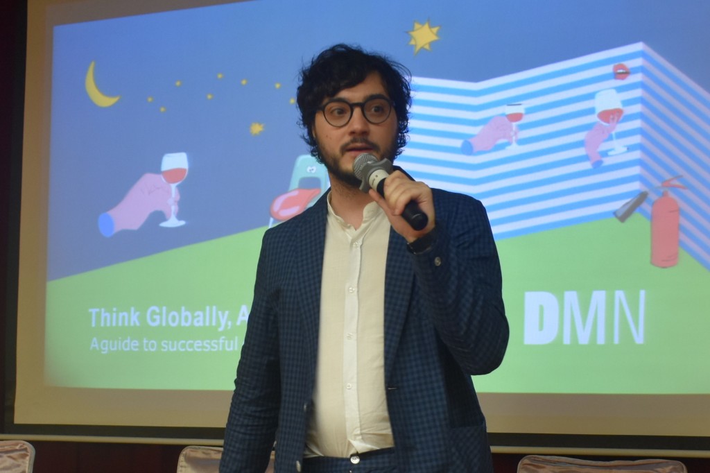白俄羅斯的年青創業家：Mr. Nick Sychev s