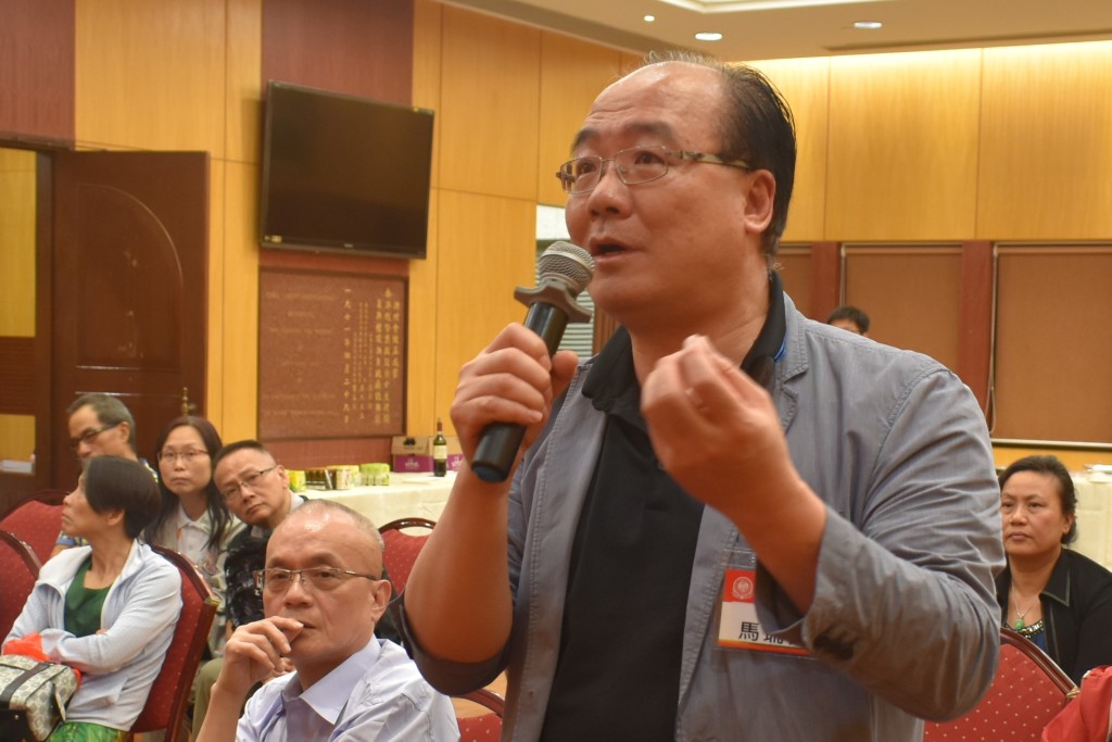 馬瑞昌提問s