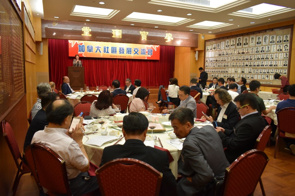 出席者希望透過是次講座加深對加拿大現況的了解​s