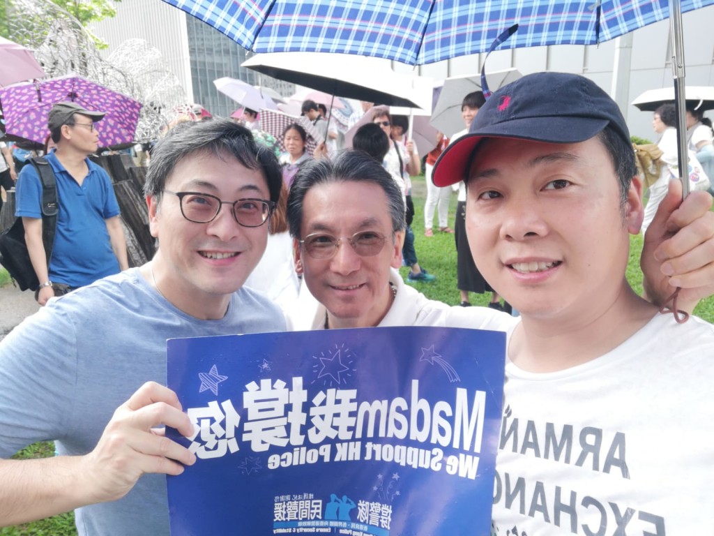 左起：陳志強、吳茂松、陳偉杰