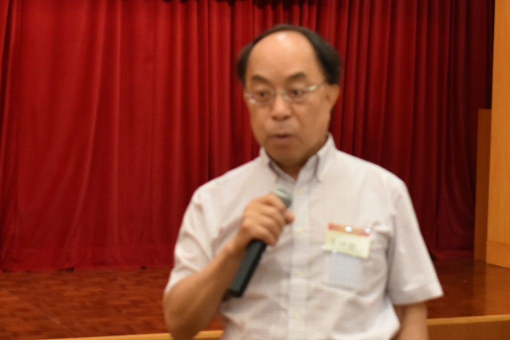 常董李焯麟與黃陳小萍博士就加拿大各種議題之意見作交流​s