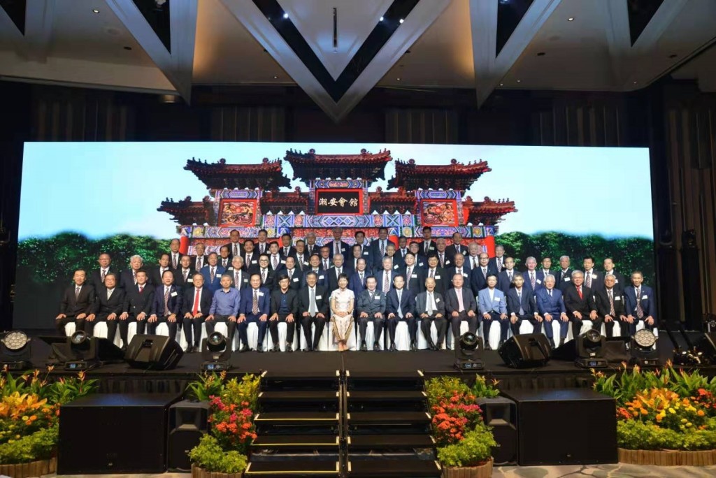 新加坡潮安會館成立55週年慶典大合照(JPG)
