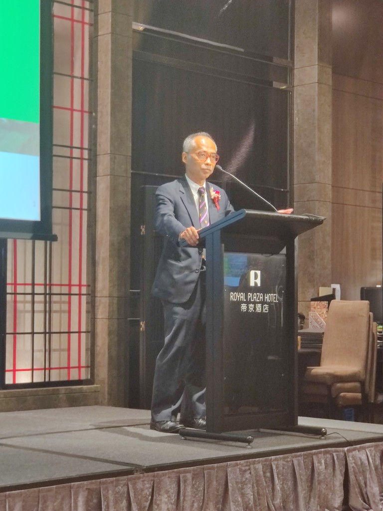 會董兼CW CPA華德會計師事務所合夥人黃華燊就大灣區及中國和香港公司在拉丁美洲的機遇作深度演講