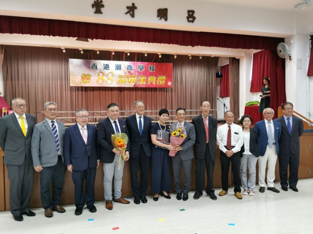 本會首長及嘉賓一起合照