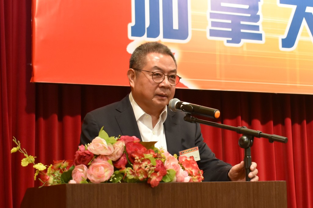 永遠榮譽會長陳幼南致辭s