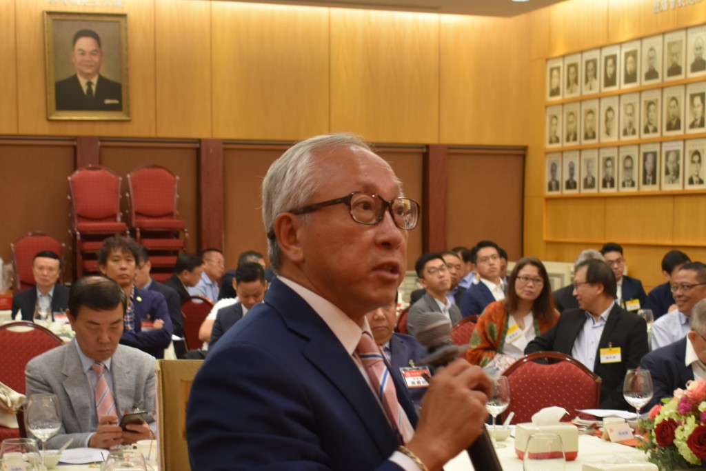 副會長鄭敬凱提問s