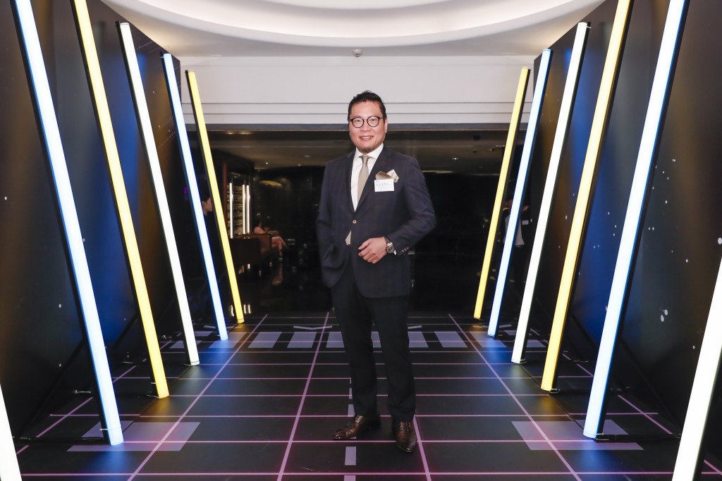 本會常務會董史立德出席香港中華廠商聯合會85週年慶典