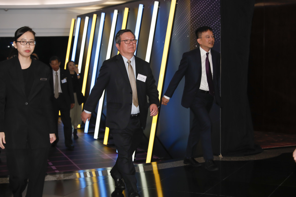 本會常務會董馬介欽（中）出席香港中華廠商聯合會85週年慶典