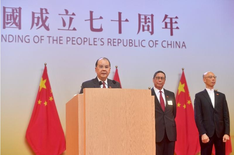 署理行政長官張建宗致辭