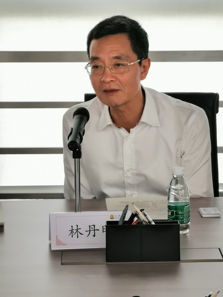 18. 座談會廣東以色列理工學院副校長林丹明致辭