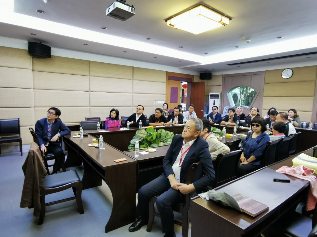 32. 在潮州饒宗頤學術館舉辦潮汕文化主題演講座談會