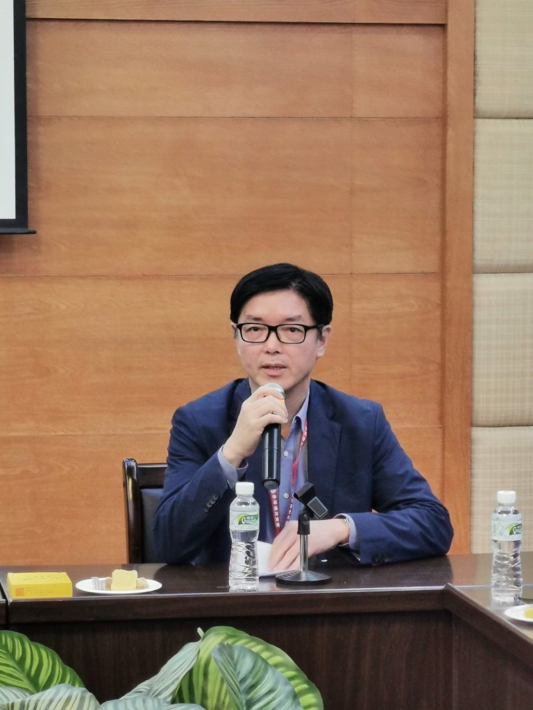 33. 常務會董胡炎松主持潮汕文化座談會