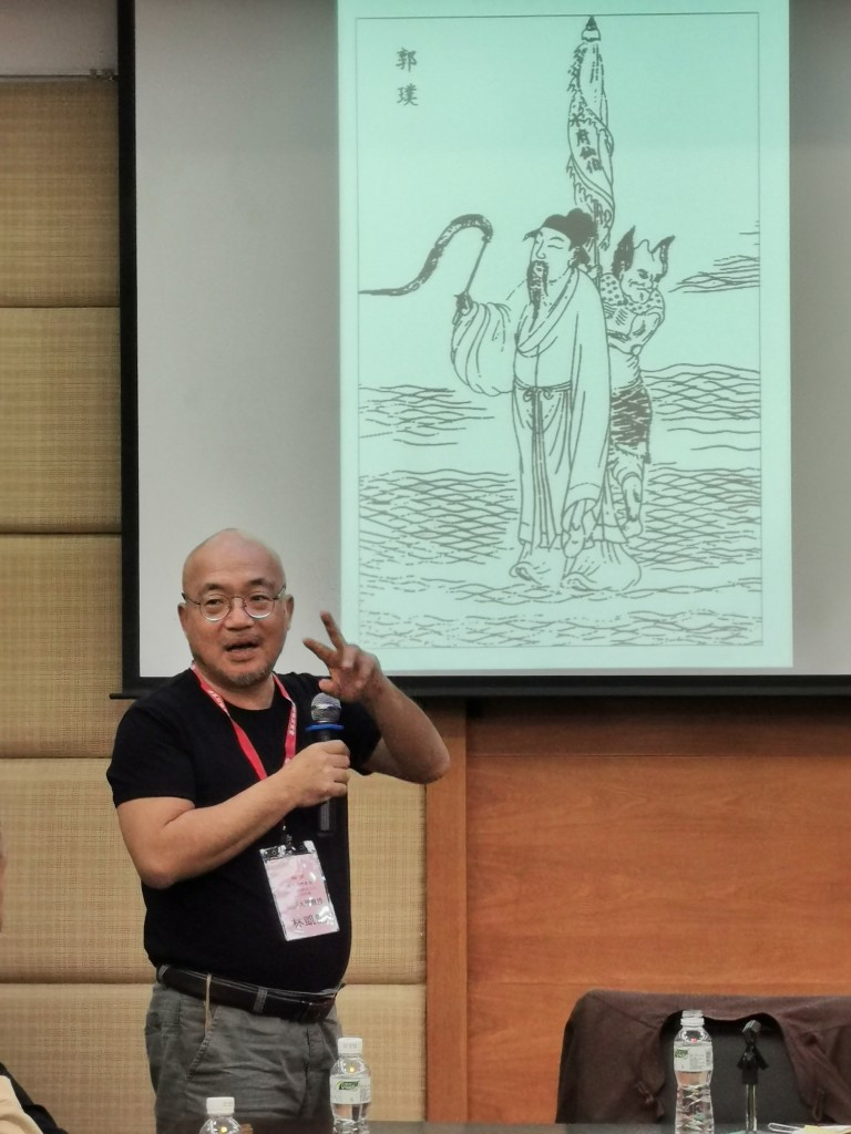 34. 林凱龍教授作專題演講