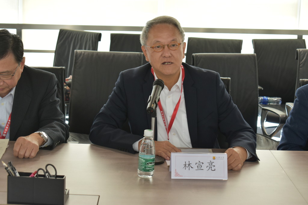 5. 會長林宣亮致辭