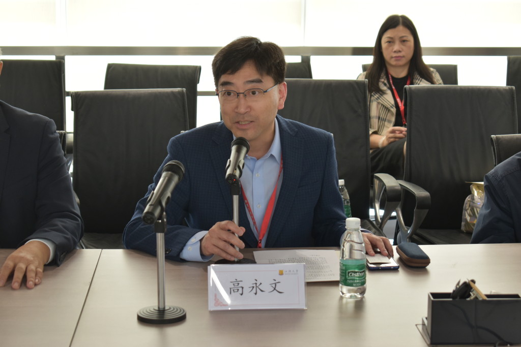 6. 高永文榮譽團長致辭