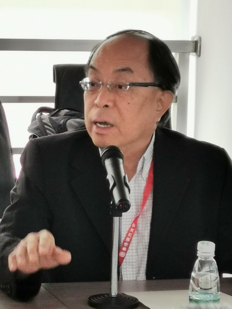 常務會董李焯麟提問