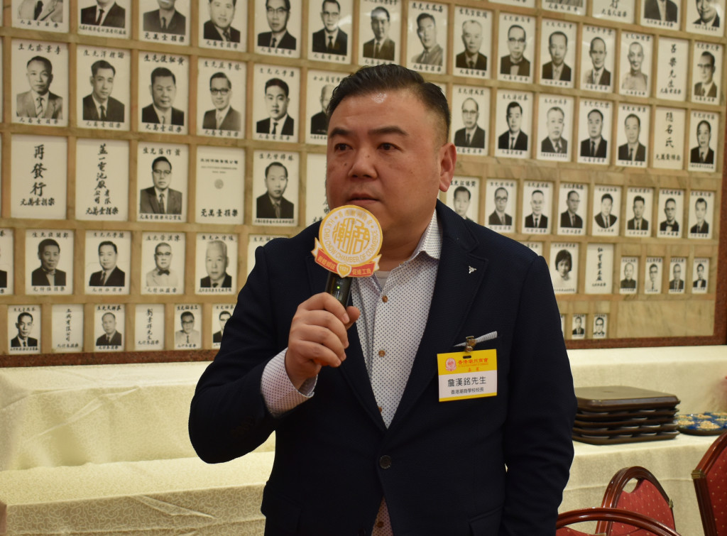 詹校長提問