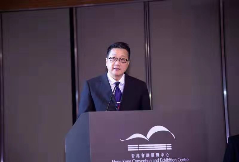 民政事務局副局長陳積志致辭