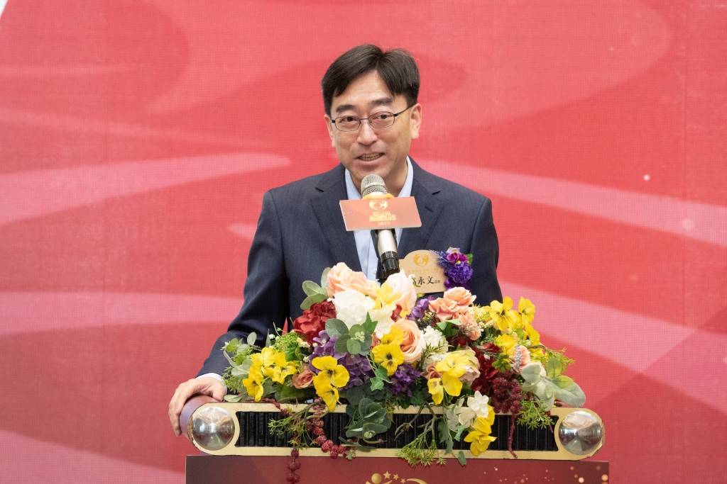 本會榮譽顧問高永文致辭