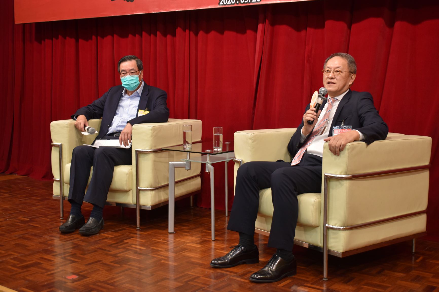 會長主持問答環節s