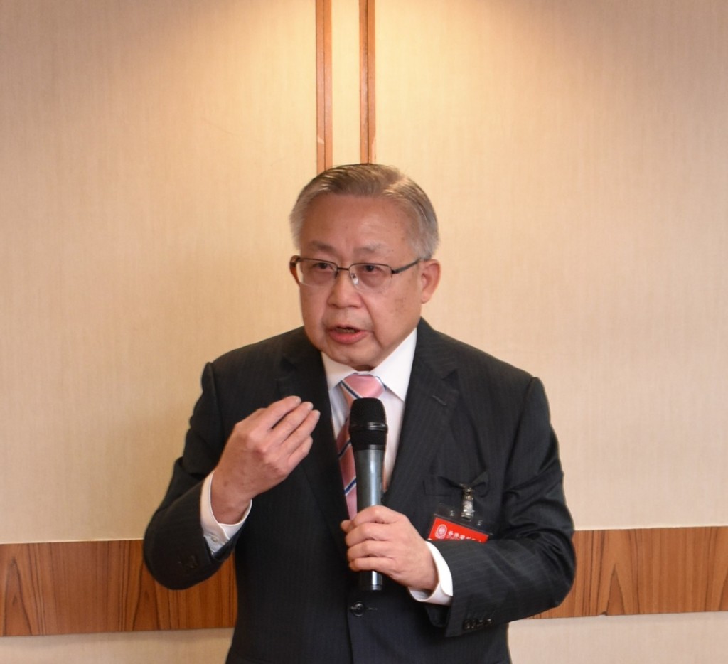 常務會董兼本會法律顧問周卓如為大家解說港區國安法的必要性和合法合理性