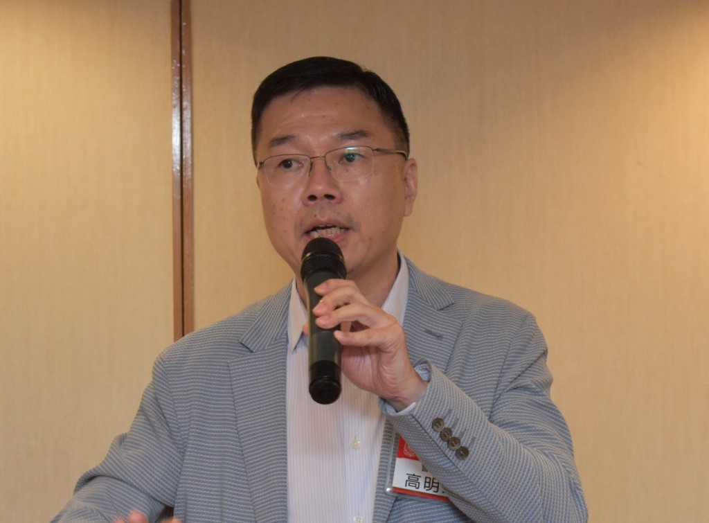 本會會董兼法律顧問高明東為大家解說港區國安法的必要性和合法合理性