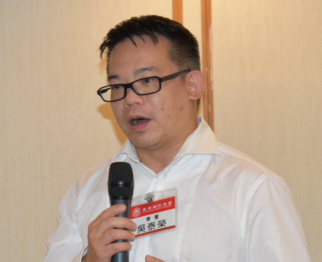 本會會董吳泰榮稱，香港政府要加強青少年對國家的認同和對國安法的認識