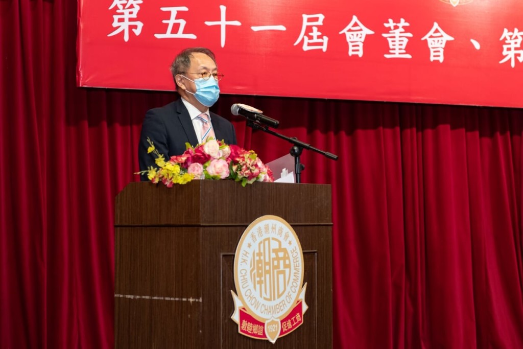 第51屆會長林宣亮致辭