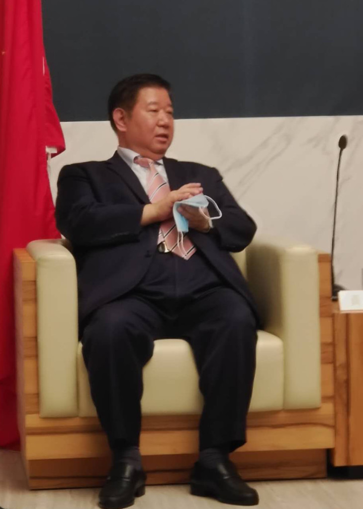會長黃書銳