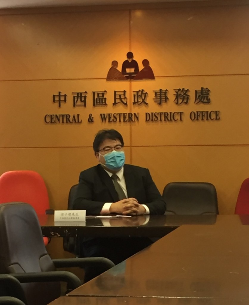專員發言