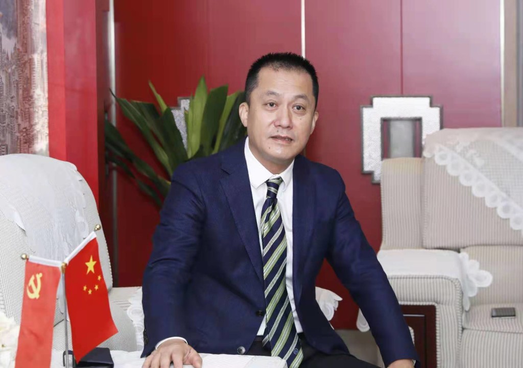 深圳市潮青會主席陳國雄