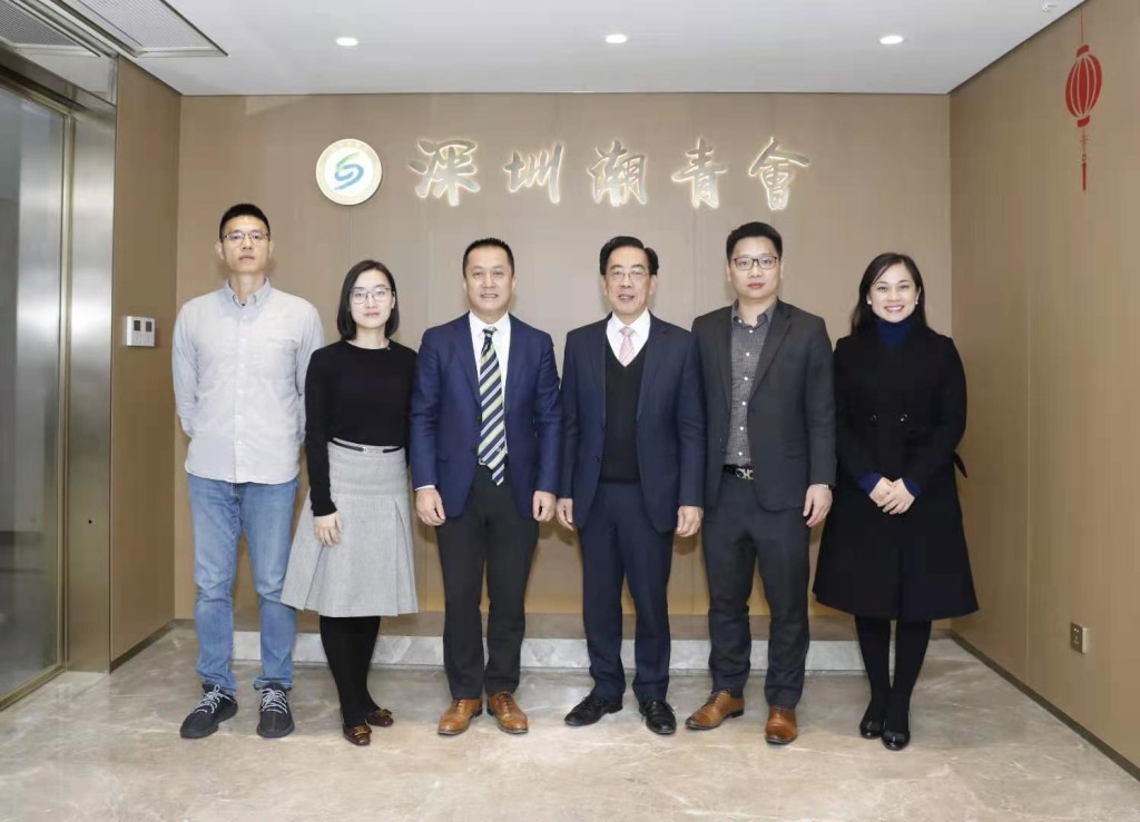 賓主合照