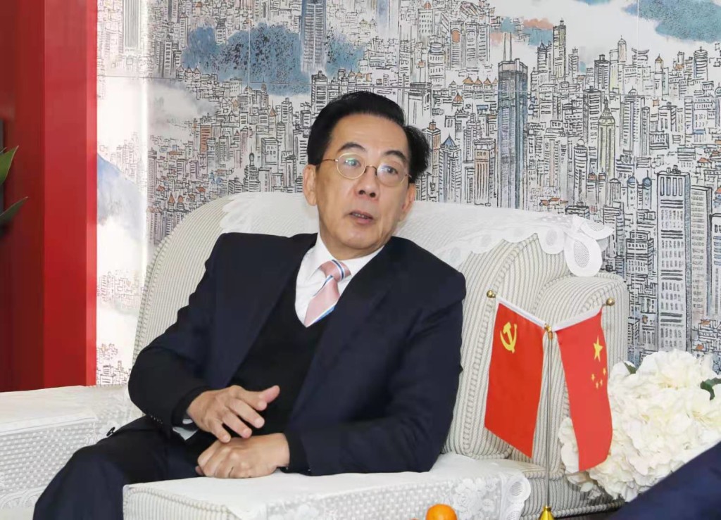 香港潮州商會副會長蔡少偉