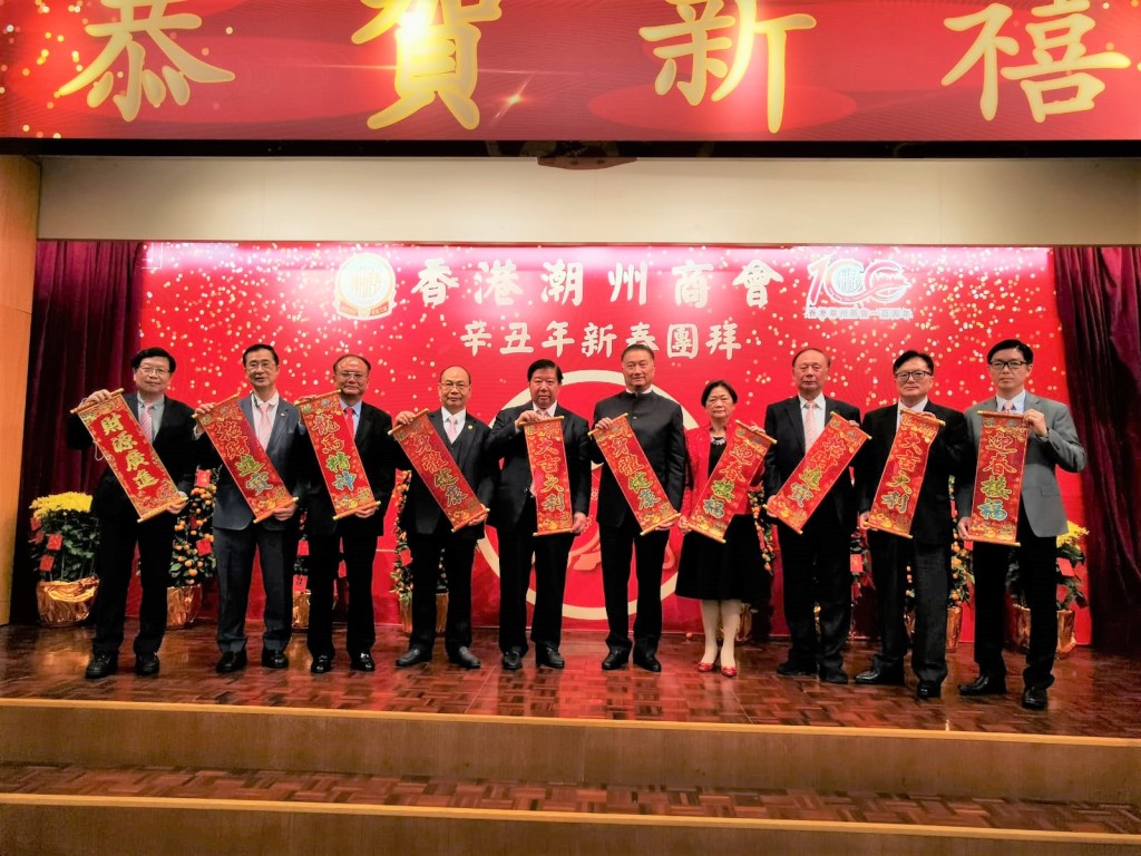 大合照