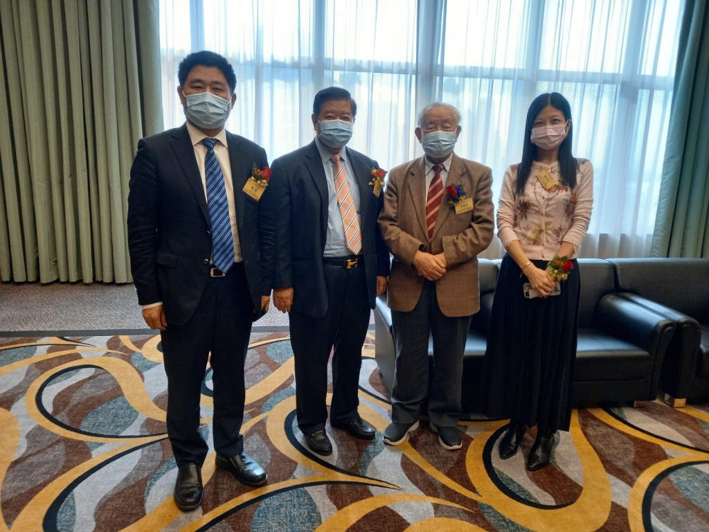 楊勇，黃會長，羅光萍
