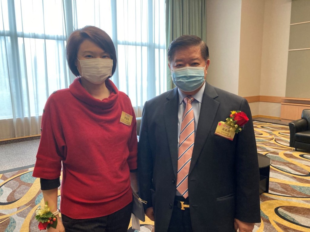 黃會長，李慧琼s
