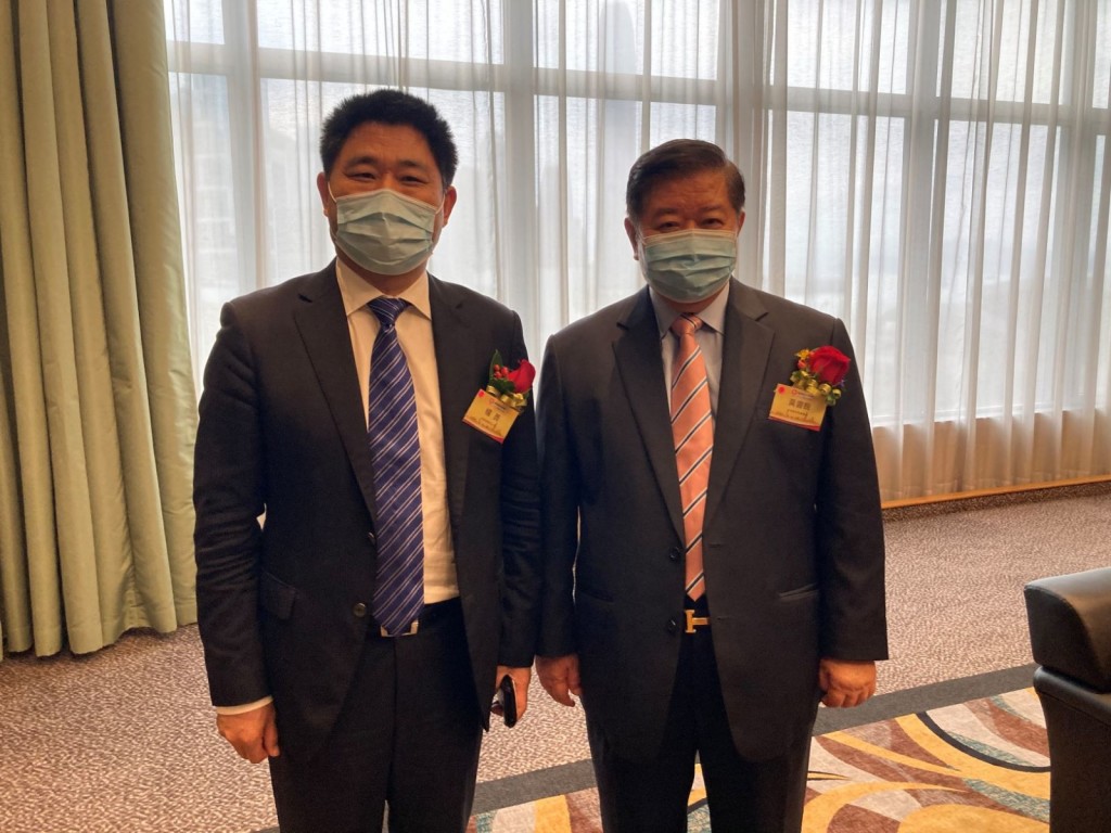 黃會長，楊勇s